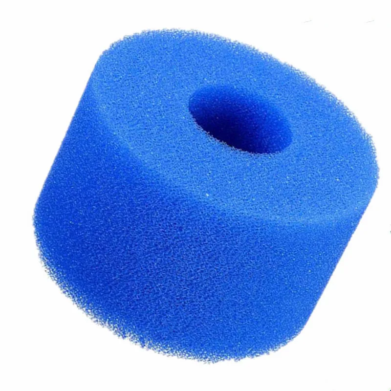 1PC Swimming Pool Filter Sponge Reusable Sponge Swimming Pools Leave Stain Suitable Bubble Pure SPA For Filter Pool Accessories