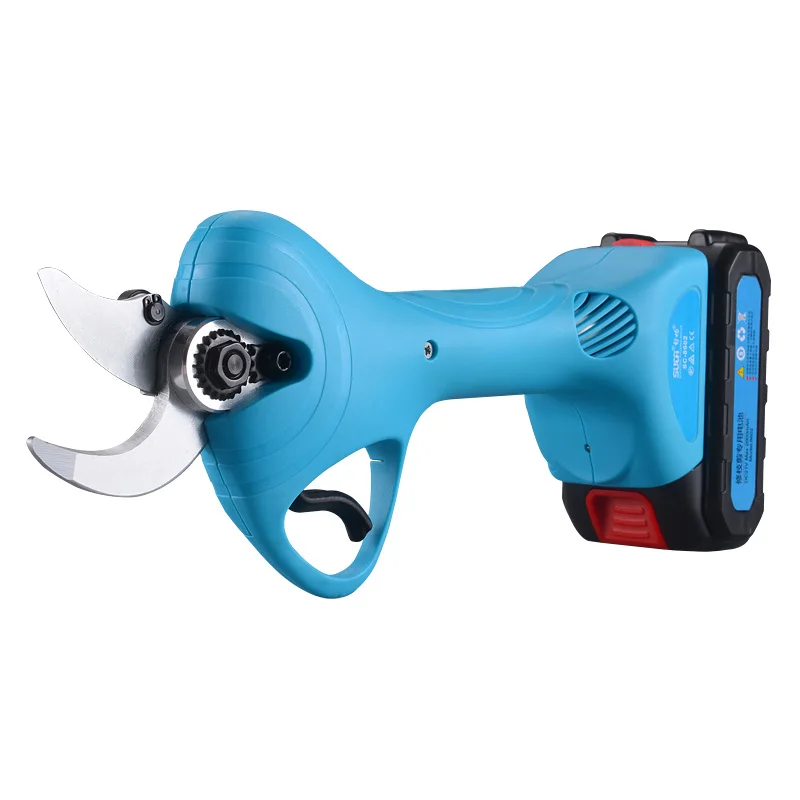 

16.8V 28mm Cordless Pruner Electric Pruning Shear Lithium-ion Battery Efficient Fruit Tree Bonsai Pruning Branches Cutter