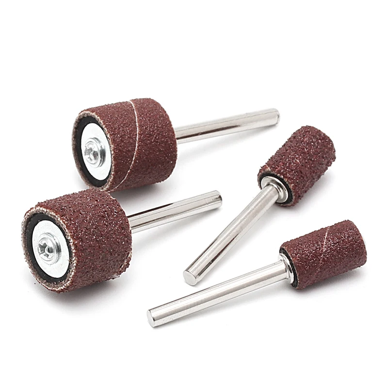Qualidade Lixar Kit de Bateria, Mandris De Areia, Mangas De Banda, Lixa, 1/2 "e 1/4", 102Pcs