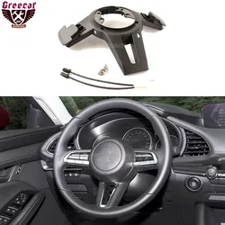 New Genuine Car Steering Wheel Shift Paddle For Mazda 3 Alexa CX30 CX-30 2020 Multifunctional Steering Wheel MFSW Paddle Shift