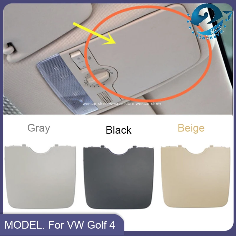Cubierta de Motor de techo solar de coche para Volkswagen VW Golf 4 Bora cubierta de placa protectora cubierta de Motor