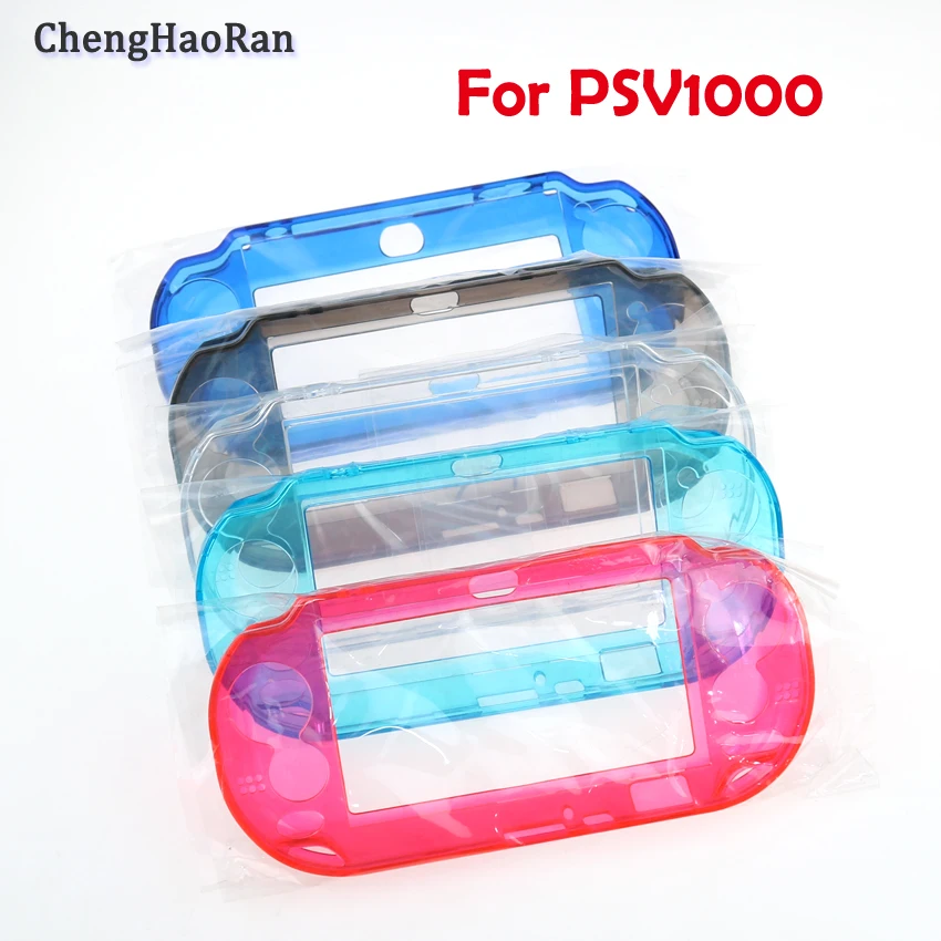 

ChengHaoRan For PSV1000 game console crystal plastic shell transparent color PSV1000 game console shell