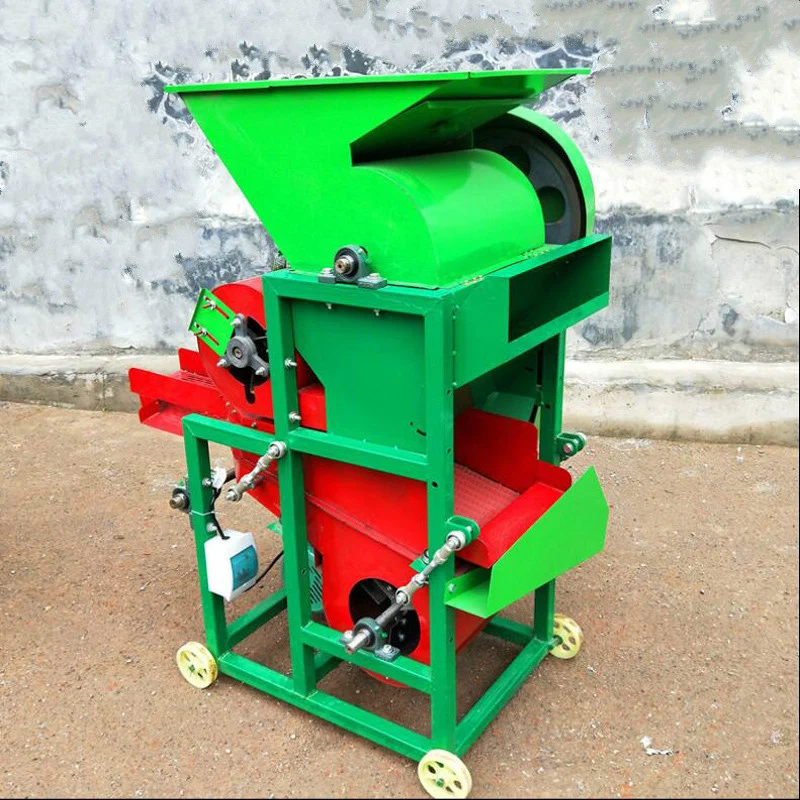 Operation Simple Peanut Peeling Machine  High Efficiency Large Grain Moulting Machine 220V