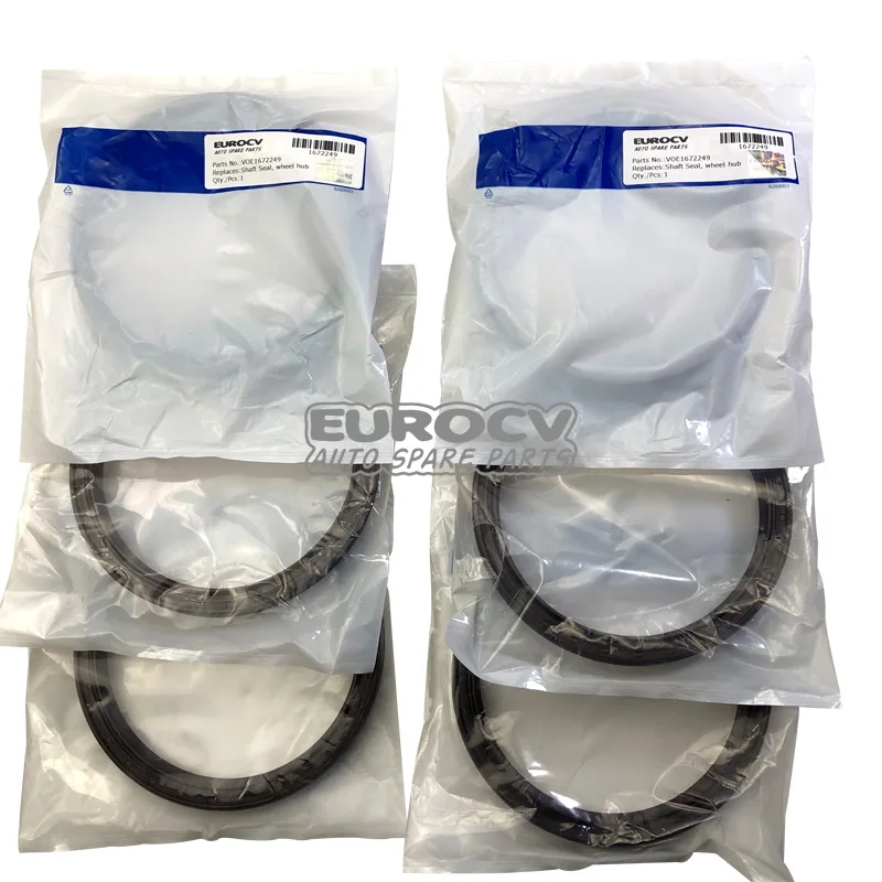 Repuestos para camiones Volvo VOE 1672249, sello de eje Hud para rueda