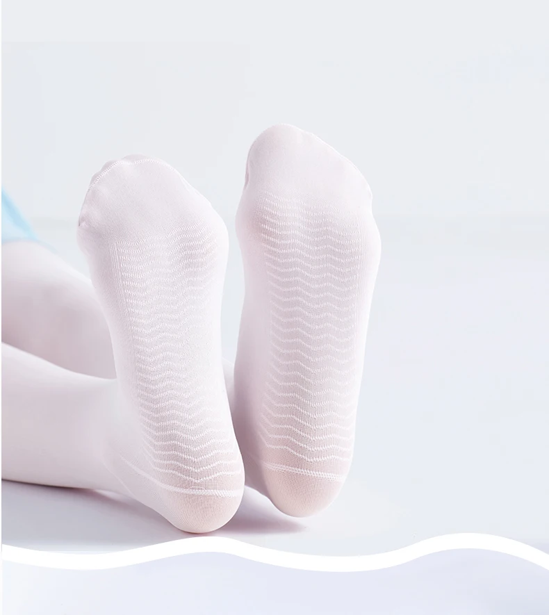 Kinder Mädchen Tanzstrumpfhose Ballett Tanzsocken Rosa Rutschfeste Leggings Gymnastik Strumpfhose Hochwertige Ultradünne Ballettstrümpfe – Detail 8