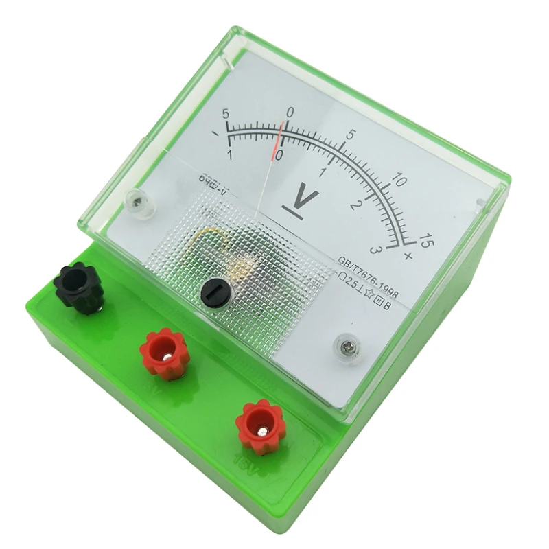 Physical Electrical Circuit  Ammeter Voltmeter/ Volt Meter  Experiment Equipment For High School Students