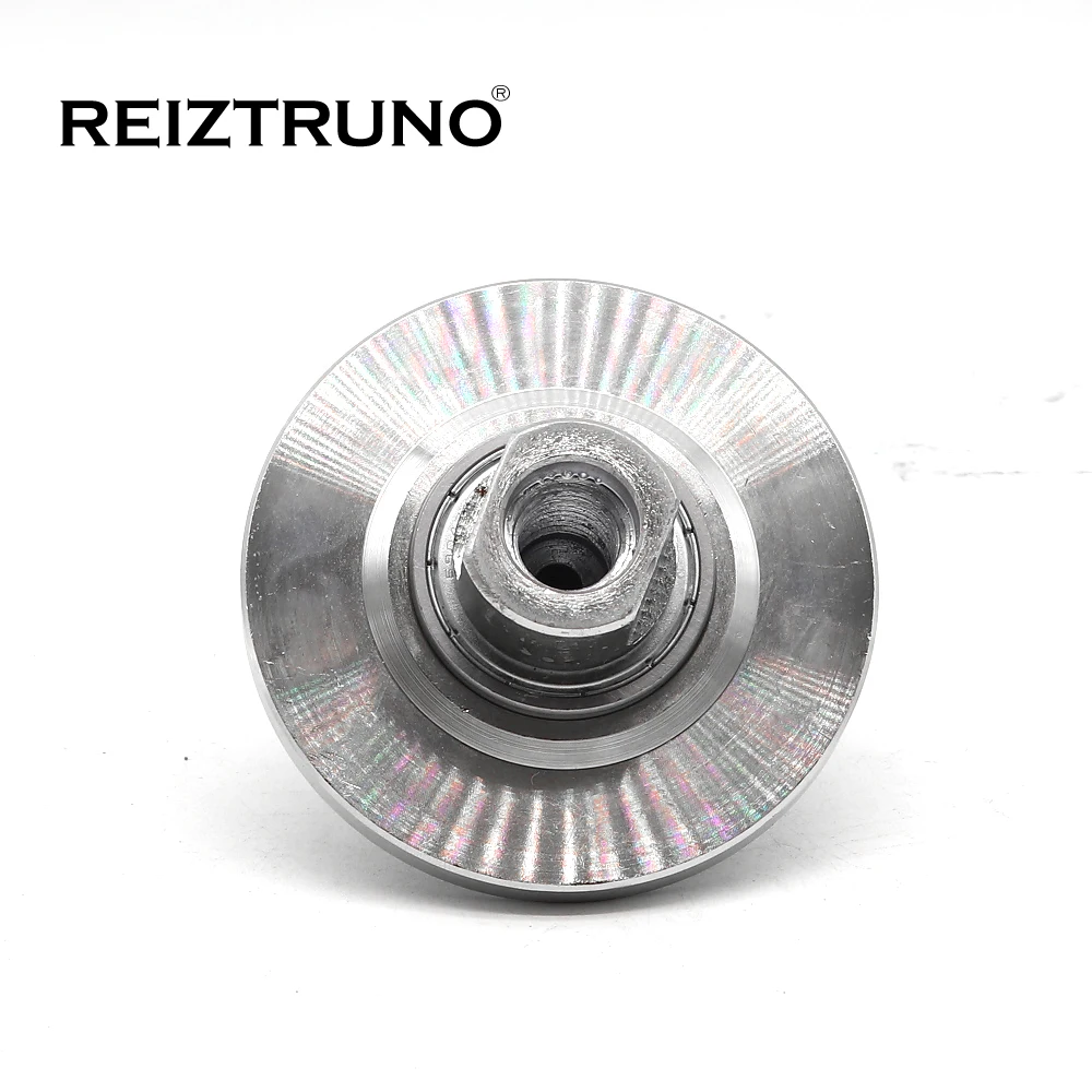 Reiztruno F20 Vacuum Brazed Ogee Diamond Tangan Pemantauan/Hand Router Bit untuk Routing Granit dan Marmer, D65mm,1Pc