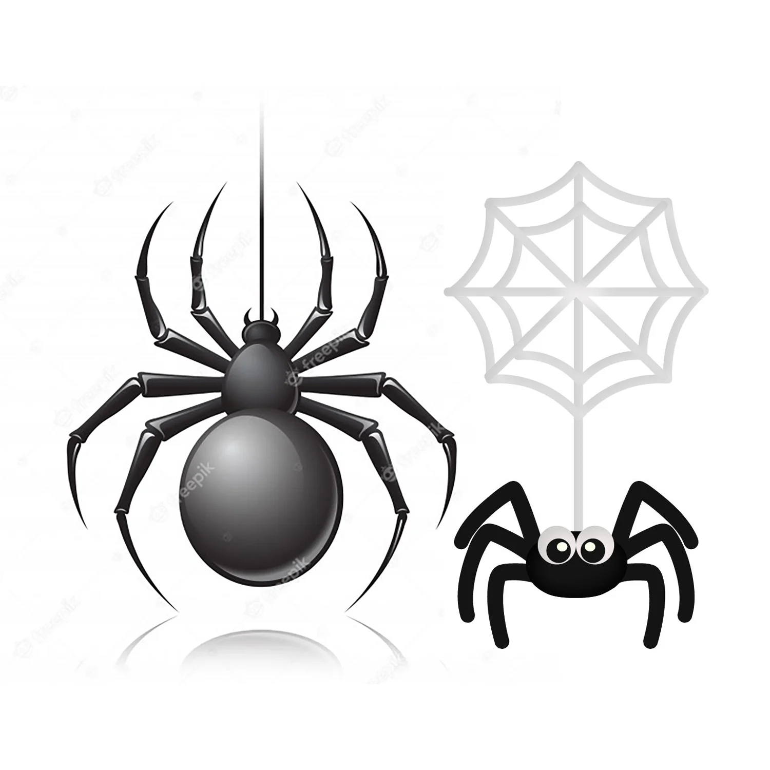 2Pcs Black Spider Metal Cutting Dies Cobweb Halloween Set Trick or Treat Stencil For DIY Scrapbook Card Craft