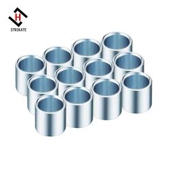 50pcs SKateboard Bearing tube Longboard Bearing Spacers for wheels Skateboard accessories