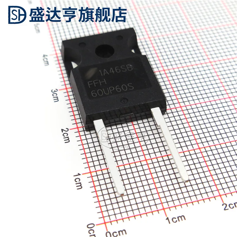 FFH60UP60S  60A 600V TO247-2 Fast Recovery Diode