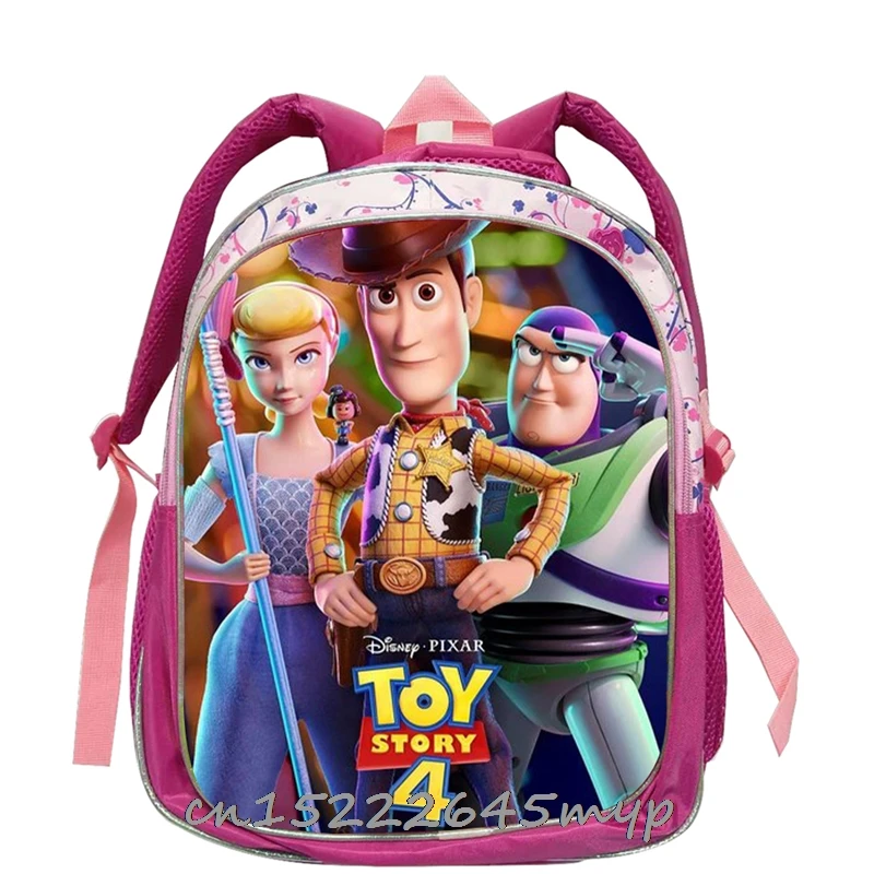 Kids Toy 4 Story 3D Print Schoolbags for Teenager Girls Boys School Bag for Children Kids School Backpacks Student Book Bags