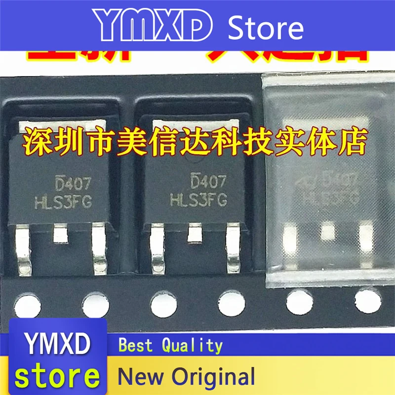 

10pcs/lot New Original D407 AOD407 MOS Field Effect Tube TO-252 In Stock