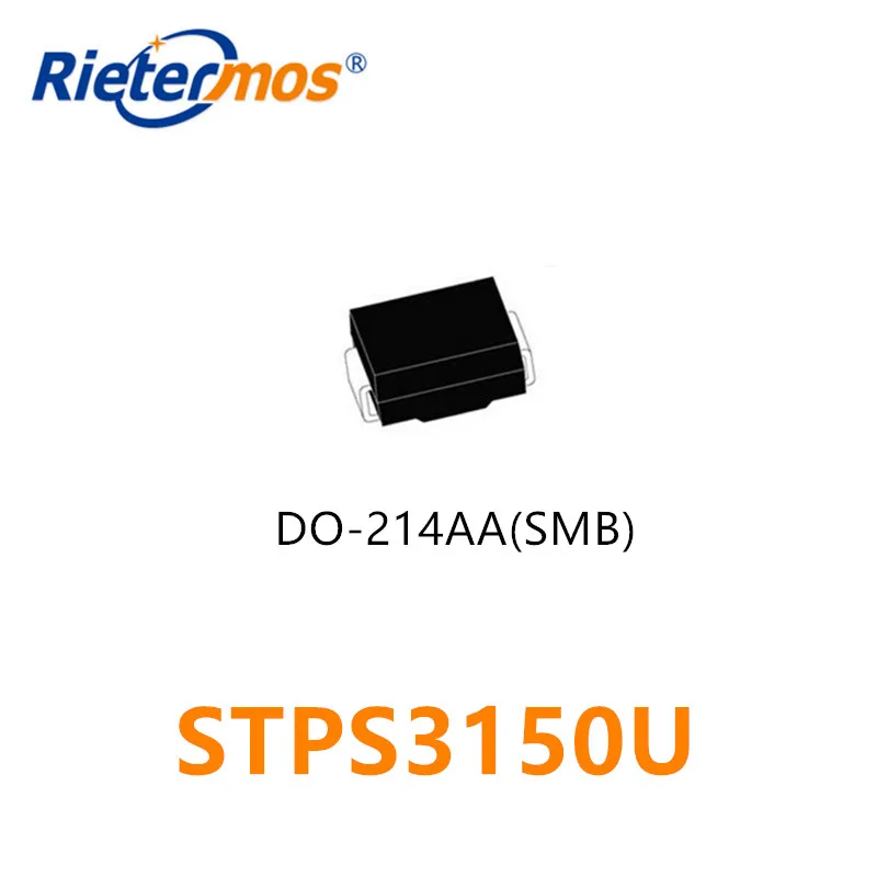 100PCS STPS3150U   SMB DO-214AA