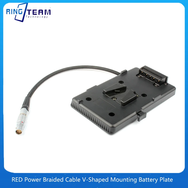 Thích Hợp Cho Đỏ Sử Thi Khăn Gỗ Camera WC 167000 BP Loại Đỏ Điện Bện Cáp Chữ V Lắp Pin đĩa Sần