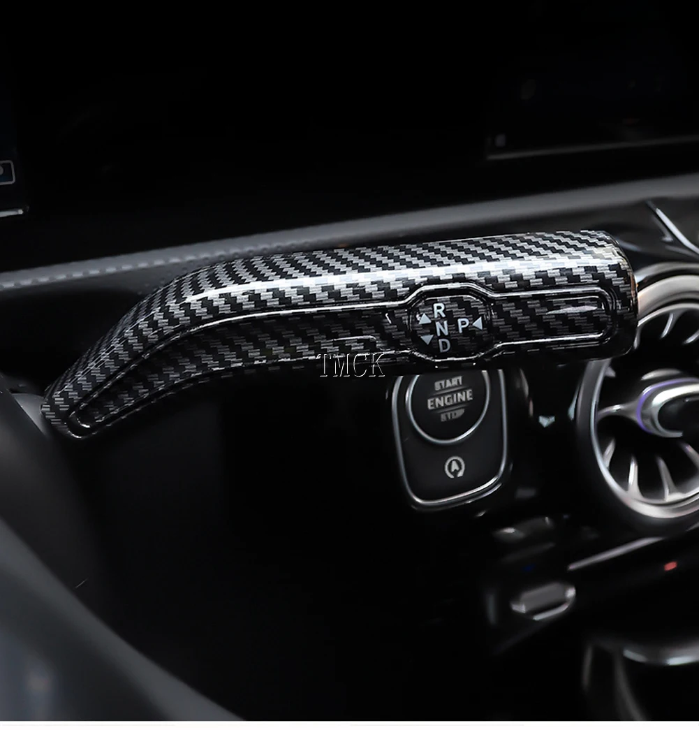 Car Shift Lever Wiper Rod Trim Cover For Mercedes Benz AMG A B CLA GLE GLS GLB GLA Class W177 W247 C118 W118 W167 X167 X247 H247 - 34