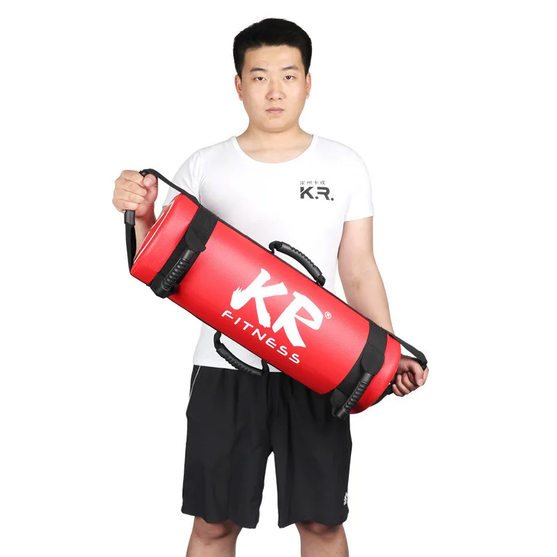 40kg Weights Load Boxing Power Bag Fitness Squat Training Sport Professional Weightlifting Punching Bag Body Building Sandbag