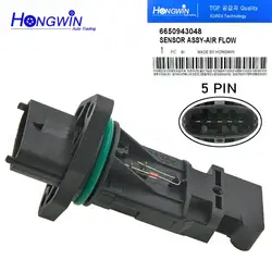Medidor de fluxo de ar em massa com sensor MAF, F00C2G2071, Ssangyong Kyron 2005-2015, Rexton I 2001-2007, Rexton II 2007-2012, Actyon 2005-2012