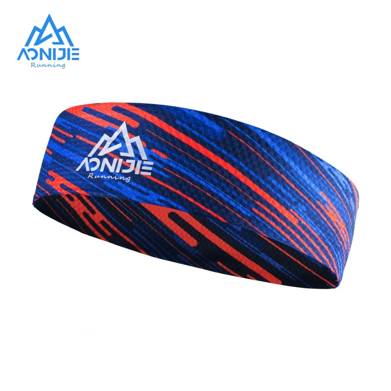 AONIJIE Gym Headband Multifunction Scarf Sports Breathable Headwear Yoga Sweatband For Outdoor Camping Hiking Cycling E4903