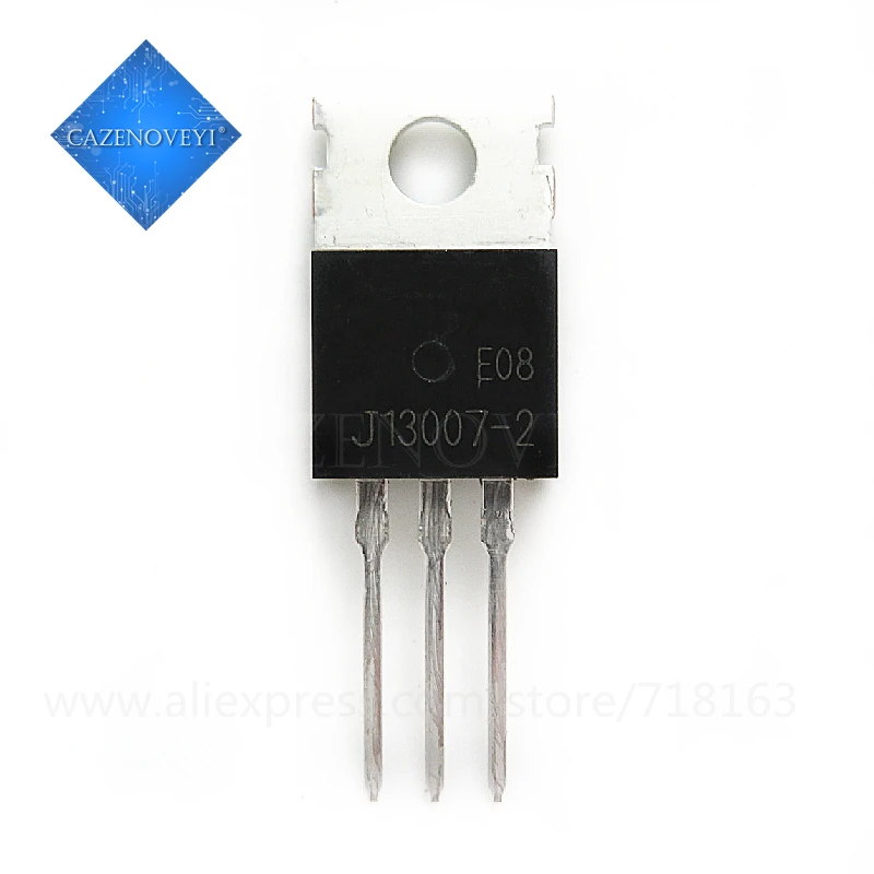 

5pcs/lot E13007-1 E13007-2 J13007-1 J13007-2 TO-220 In Stock