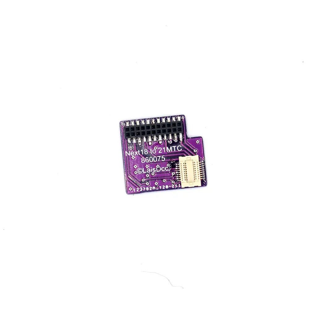 51998 Adapter Board Next18 Om 21MTC Voor Bepaalde Liliput Motoren Voor Modelspoor Treinen Dcc Mobiele Decoders 860075