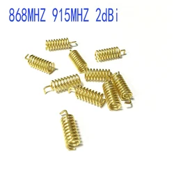 5pcs 868MHZ 915MHZ Internal Antenna Copper Spring Aerial 16.5mm Wholesale