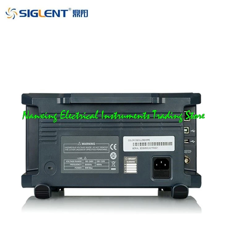 Fast arrival SIGLENT SDS1204X-E 200MHz Super Phosphor Oscilloscope SDS1104X-E 100MHz Oscilloscope  4Ch 1GS/s USB 7\