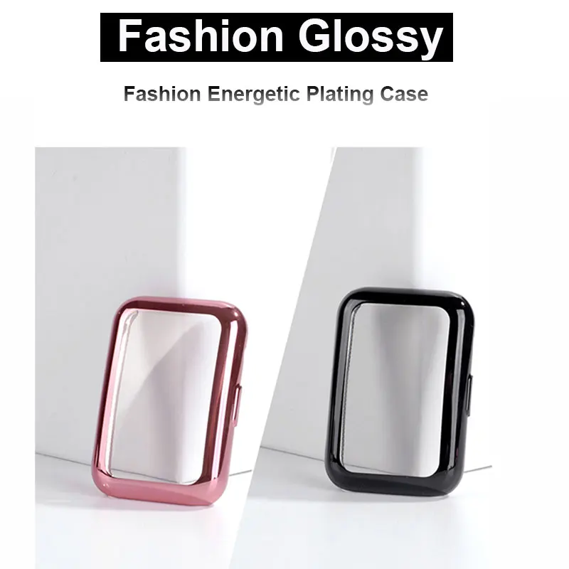 Pokrowiec TPU do zegarka Huawei Fit Honor ES pokrowiec ochronny pokrowiec na pełny ekran obudowy zderzaka do akcesoriów do zegarków Huawei