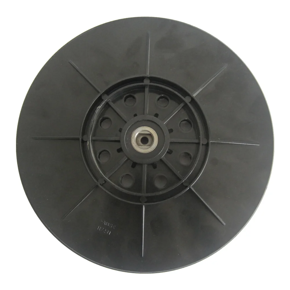 

hook and loop 8 hole 8" 210mm Backup HARD Pad with 6mm and replacement for sander,Automotive,Restoration.