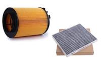 Air Filter+Cabin Filter A1624C For Hummer H3 2005-2007