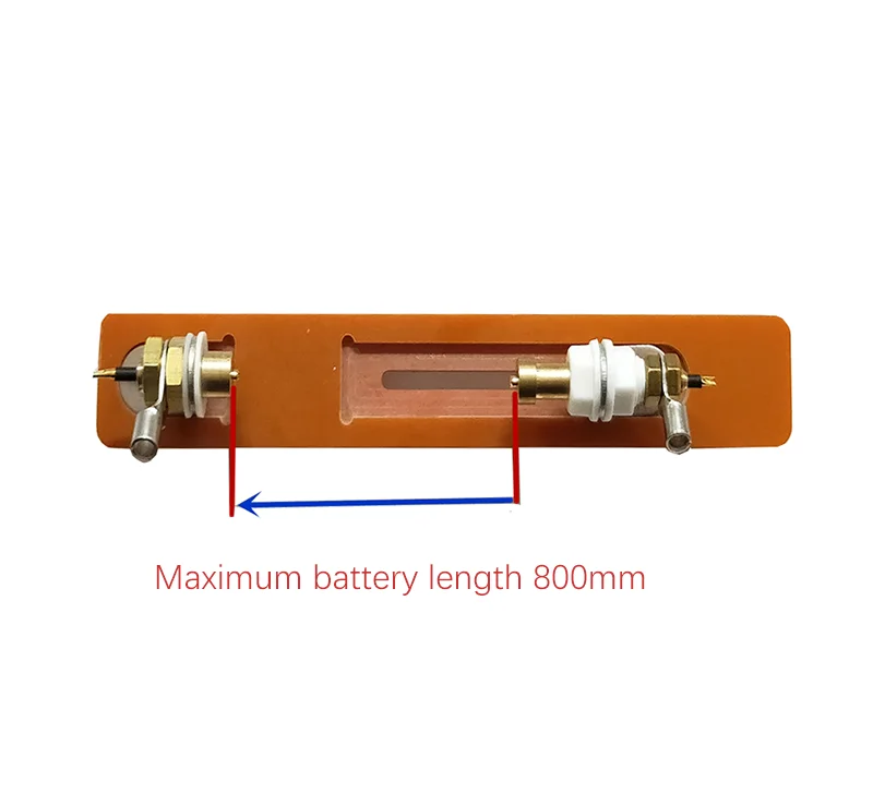 Professional 4 Way Four-Wire Battery Test Tool 30A Battery Resistance Test 18650 Battery Test 30A