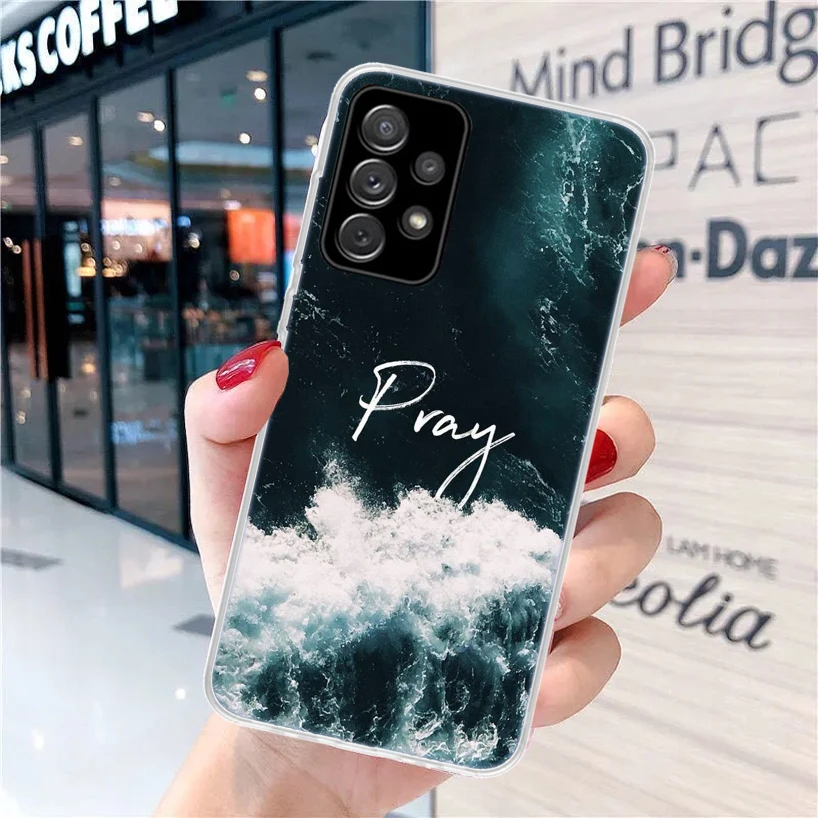 God Jesus Pray For Samsung Galaxy A15 A14 A13 A12 A55 A54 A53 A52 Phone Case A32 A35 A34 A33 A25 A24 A23 A22 A04S A03S A02S Gala