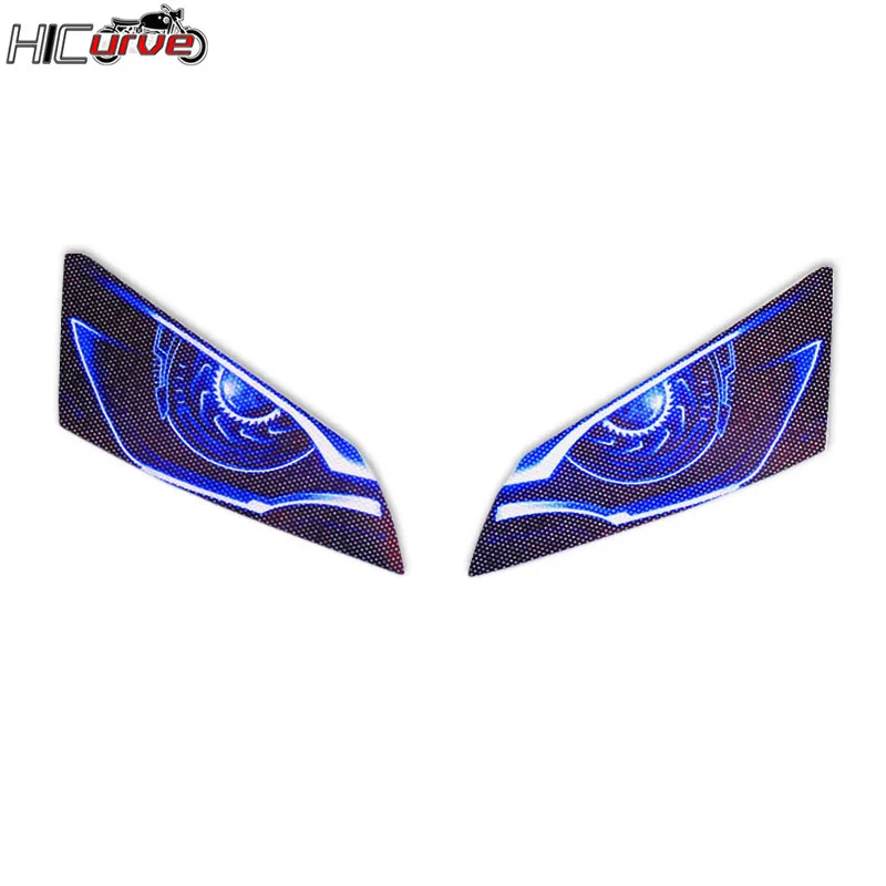 Motocykl 3D przednia owiewka reflektor osłona naklejka reflektor naklejka ochronna na światło dla CBR600RR CBR 600RR F5 2003-2007