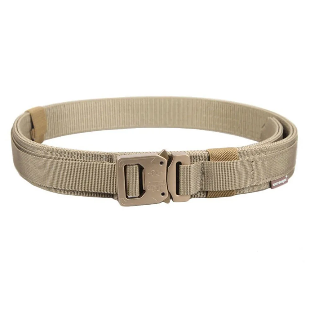 EMERSON Hard 1.5 Inch Shooter Belt belt multicam atfg olive desert digital jungle black L size Waist Support