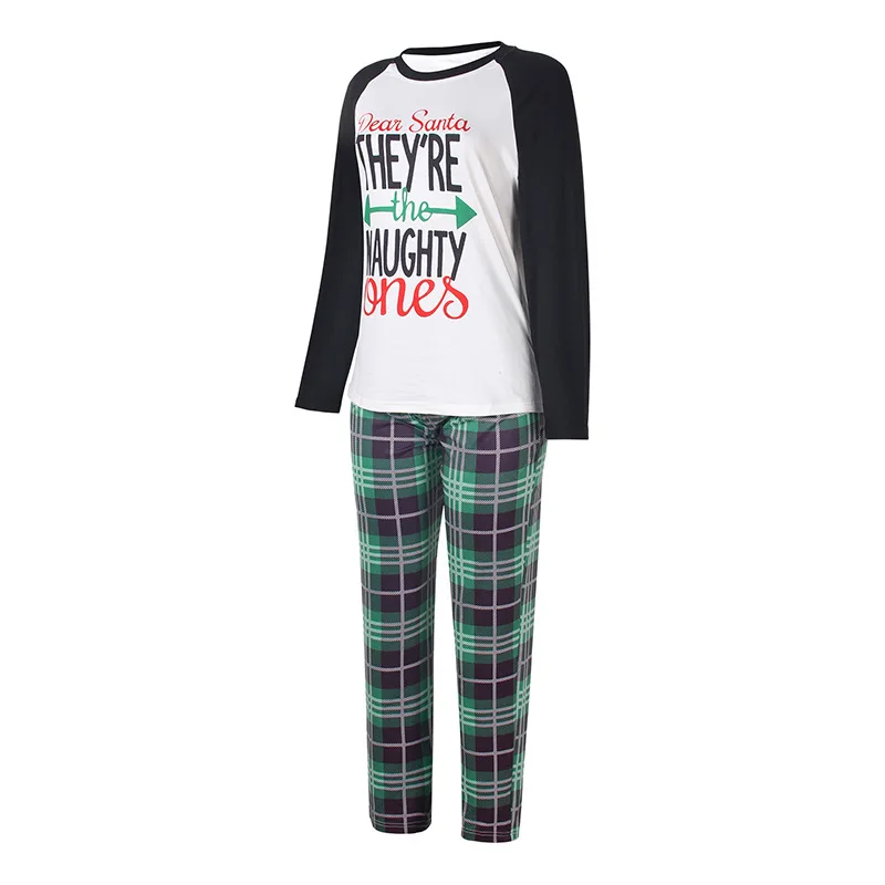 Rocwickline New Autumn & Winter Women's Pajamas Christmas Cotton Patchwork Normcore Minimalist Vacation style Loose Pajamas