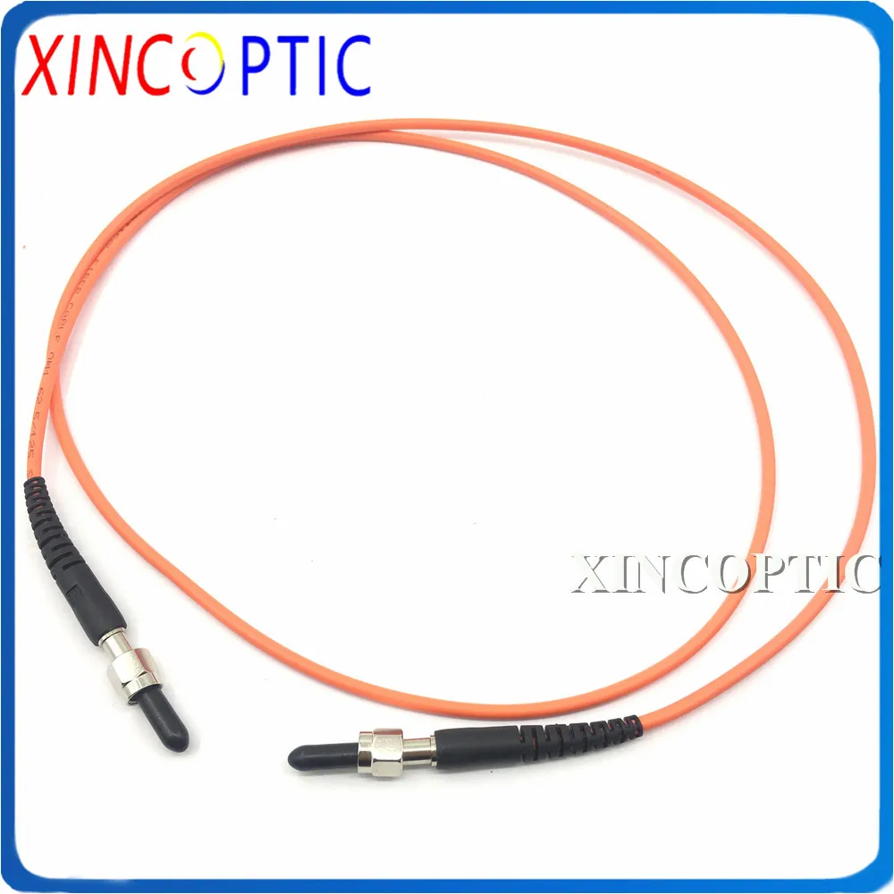 SMA905 Multimode 50/125 OM2 3.0mm Simplex 1M 2M 3M 5M 7M 10M SMA-SMA MM Ceramic Ferrule Fiber Optic Patch Cord Cable Jumper