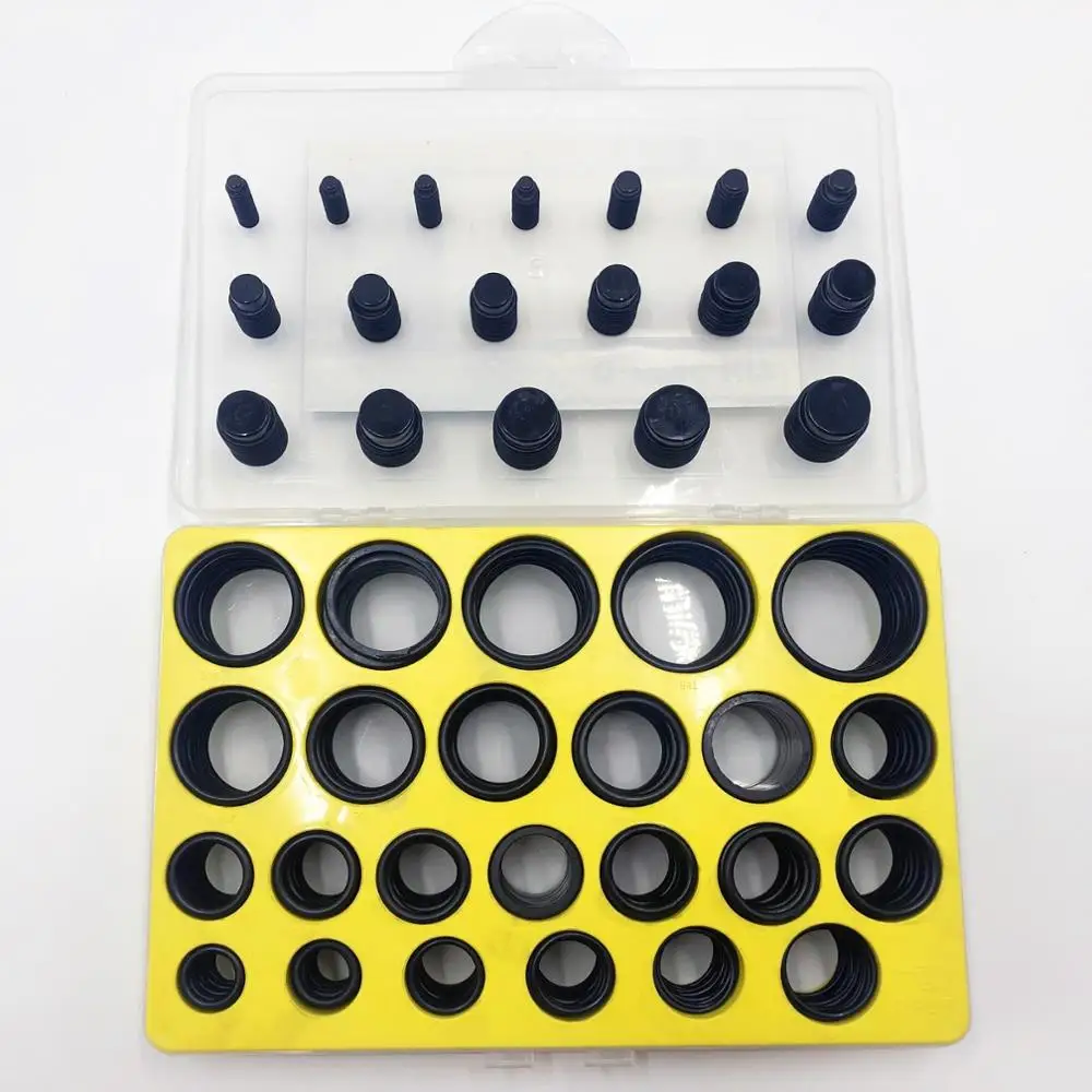 NBR90 O-RING KIT FOR CAT CATERPILLAT EXCAVATOR RUBBER SEALS ORINGS 656pcs CAT O RING ASSORTMENT KITS