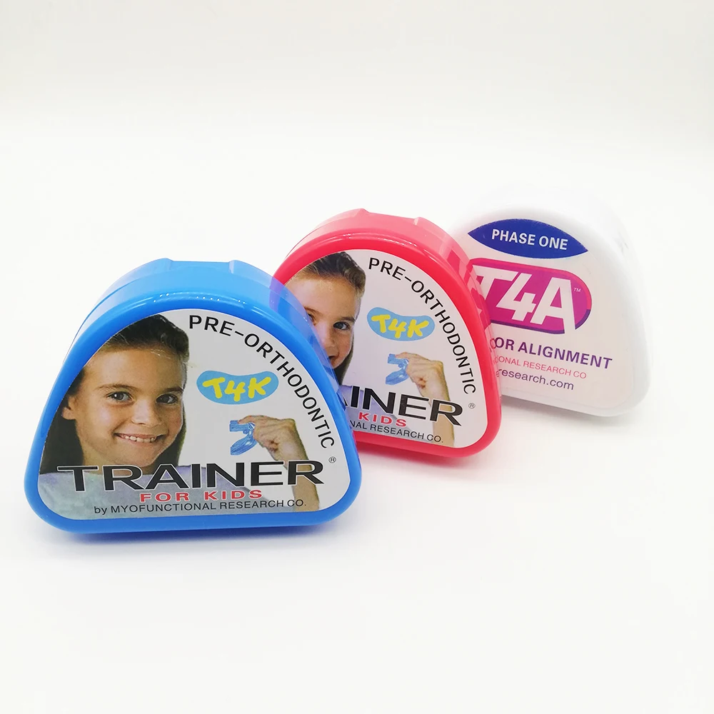 Dental T4A&T4K Zahn-Kieferorthopädisches Trainingsgerät zur Zahnspangen-Ausrichtung für Erwachsene und Kinder Zahnaufhellung – Detail 1