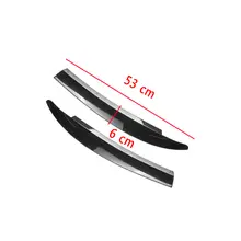 Headlight Eyelid Eyebrow Trim for VW Scirocco #6