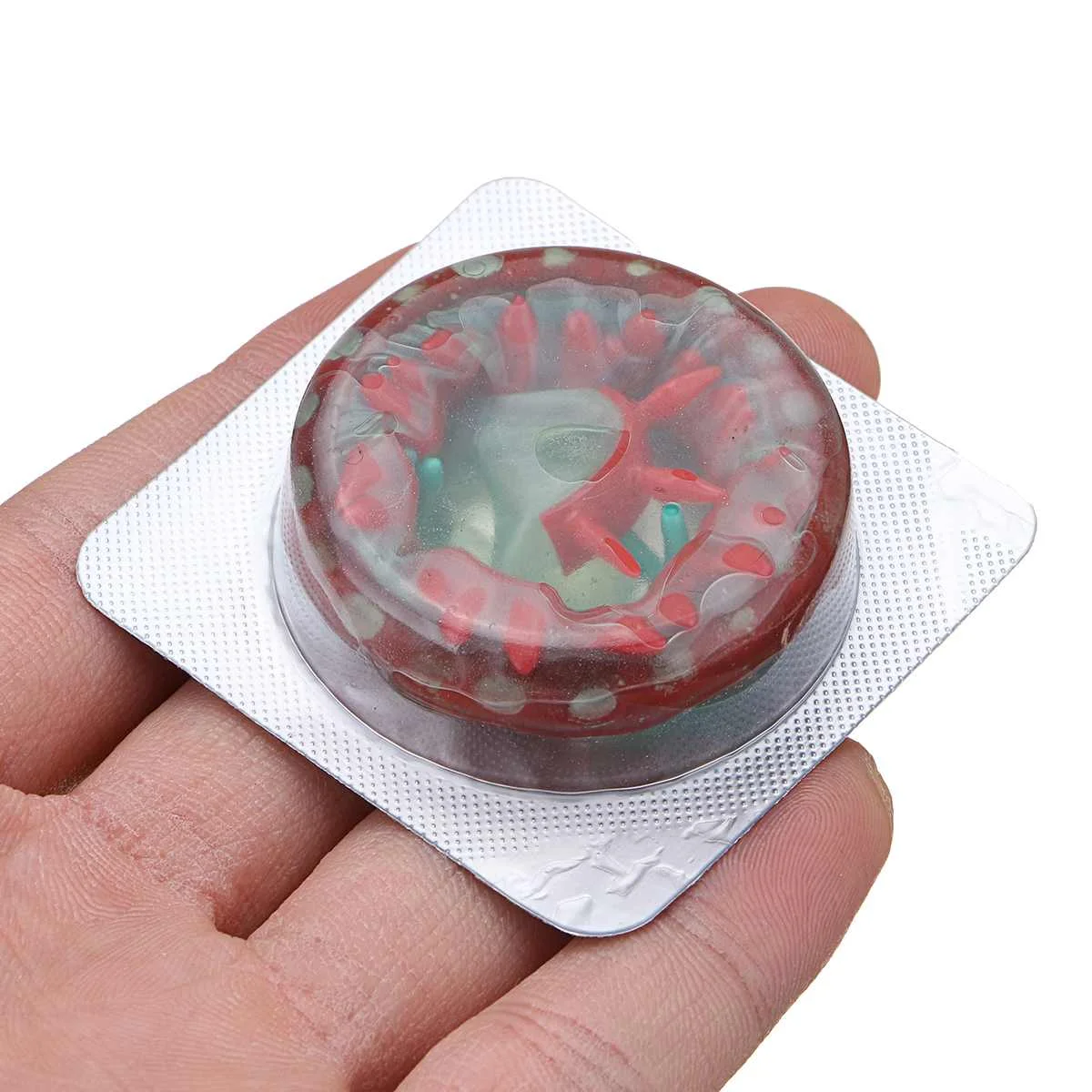 6pcs/Box Condoms, Sensitive Dotted G-spot Vagina Stimulation, 6 Different Kinds Ultrathin Condoms, Adult Sex Toys For Men