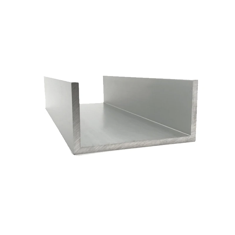 U-shape  Aluminum, Outer width 100mm, length 50cm,aluminum alloy glass covered edge strip