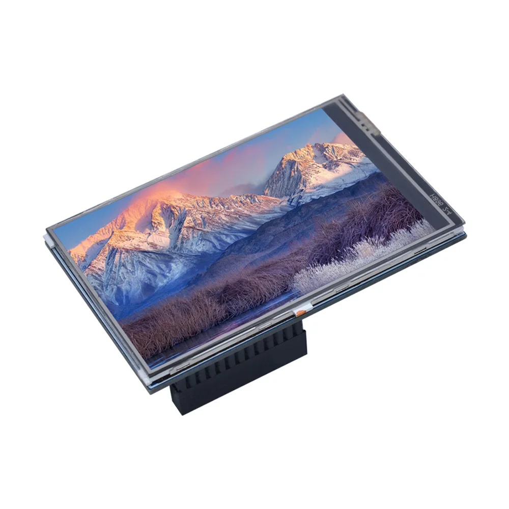 New 3.5 inch Raspberry Pi LCD TFT Touchscreen Display Touch Shield, Raspberry pi 2 Model B LCD Touch Screen+Stylus