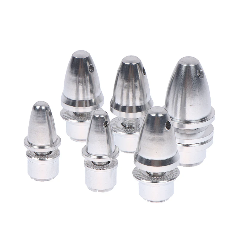 5pcs RC Aluminum Bullet Propeller Adapter Holder For Brushless Motor Prop Parts accessori