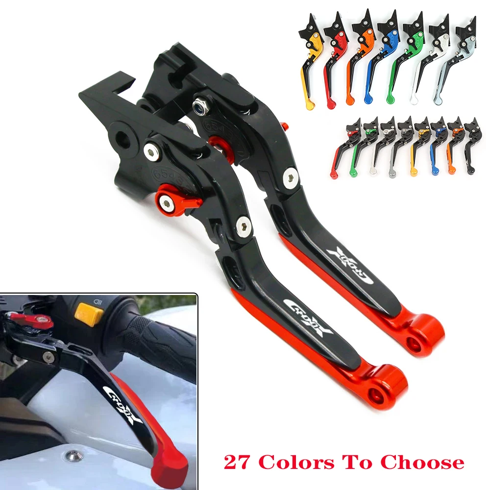 

Motorcycle Accessories Adjustable Folding Foldable Brake Clutch Levers Extendable For BMW C400GT C400 GT C 400GT C400X 2018-2023