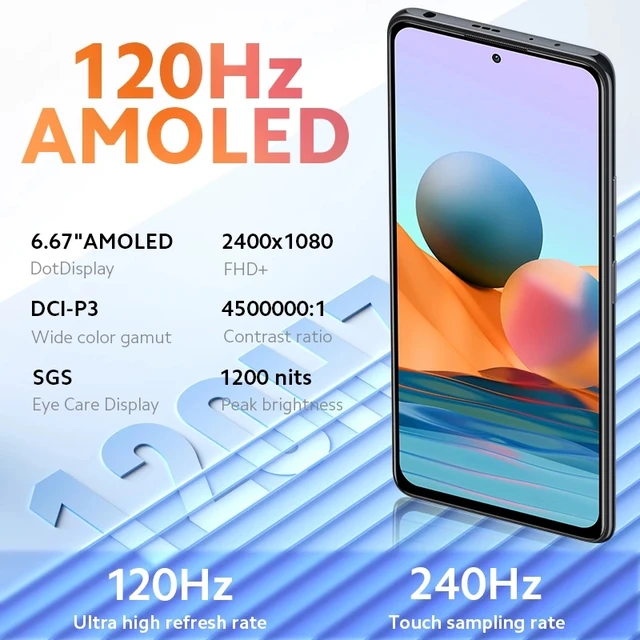 Global Version Xiaomi Redmi Note 10 Pro 128GB / 256GB 108MP Camera  Snapdragon 732G 120Hz AMOLED Display