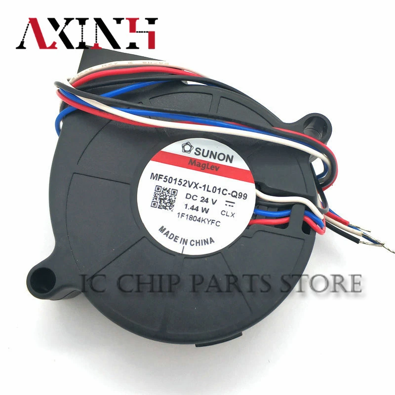 

Original brand new MF50152VX-1L01C-Q99 Sunon MF50152VX-1L01C-Q99 5015 DC 24v 1.95W blower Cooling fan hzdo 50*15MM in stock