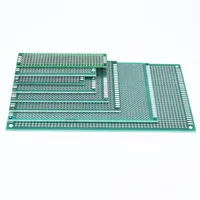 9x15 8x12 7x9 6x8 5x7 4x6 3x7 2x8 cm Double Side Prototype Diy Universal Printed Circuit PCB Board Protoboard For DIY 3