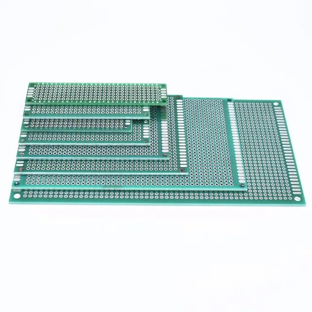9x15 8x12 7x9 6x8 5x7 4x6 3x7 2x8 cm Double Side Prototype Diy Universal Printed Circuit PCB Board Protoboard For DIY 3