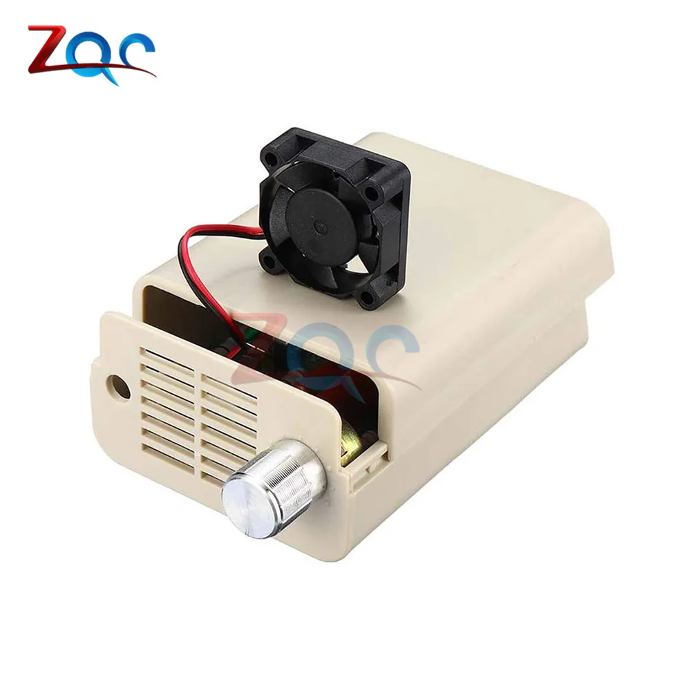 4000W 220V AC Voltage Regulator Voltage Controller Motor Speed Controller Built-in Cooling Fan