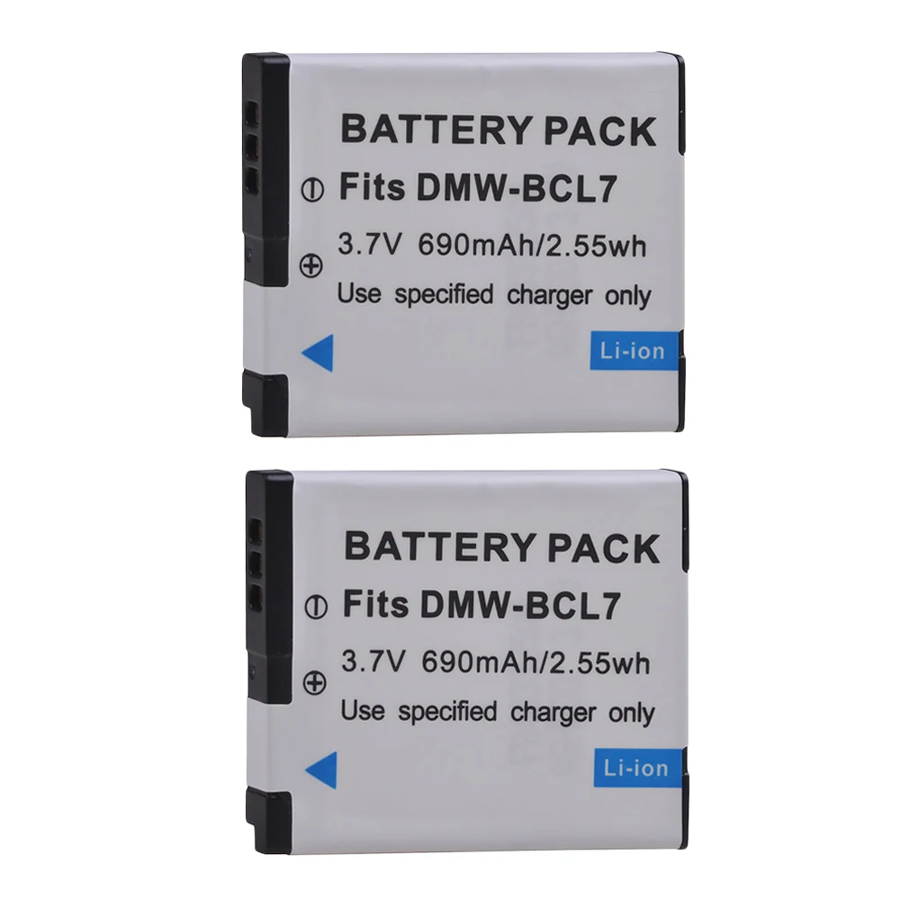 DMW-BCL7 BCL7 BCL7E DMW-BCL7PP Battery for Panasonic Lumix DMC-FH10, DMC-FS50, DMC-SZ10, DMC-SZ9, DMC-SZ8, DMC-SZ3, DMC-XS1,XS3