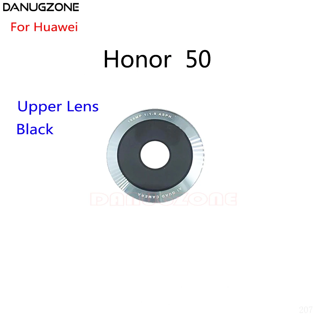 2PCS/Lot For Huawei Honor 50 Back Lens Rear Camera Glass Lens Mirror
